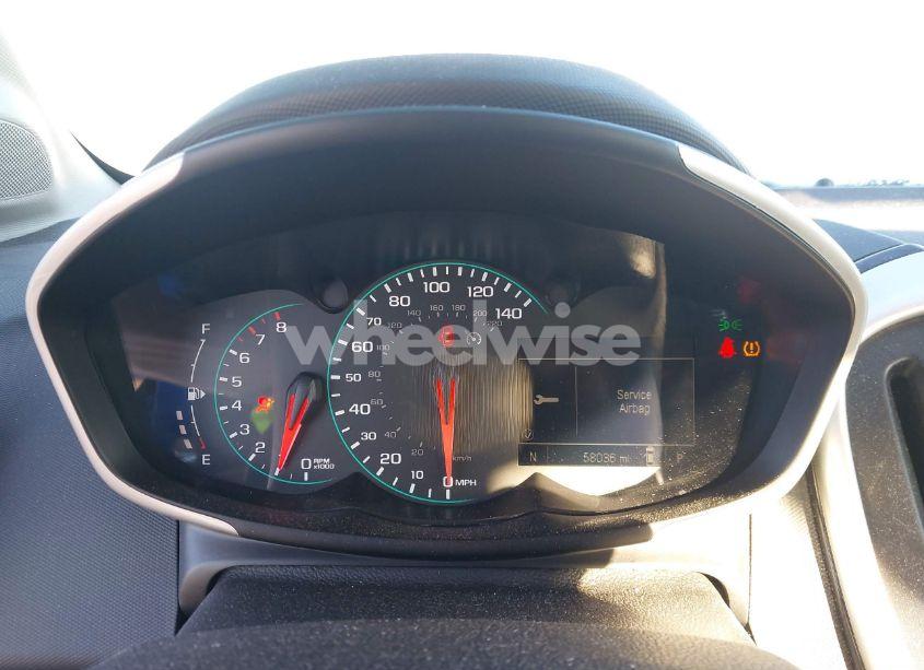 Photo 7 of 2018 Chevrolet Sonic LT AUTO (VIN 1G1JD6SH0J4104456)