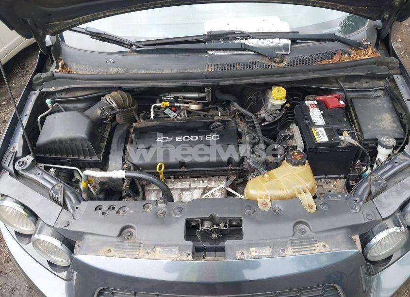 Photo 10 of 2012 Chevrolet Sonic 1LT (VIN 1G1JD6SH2C4188184)