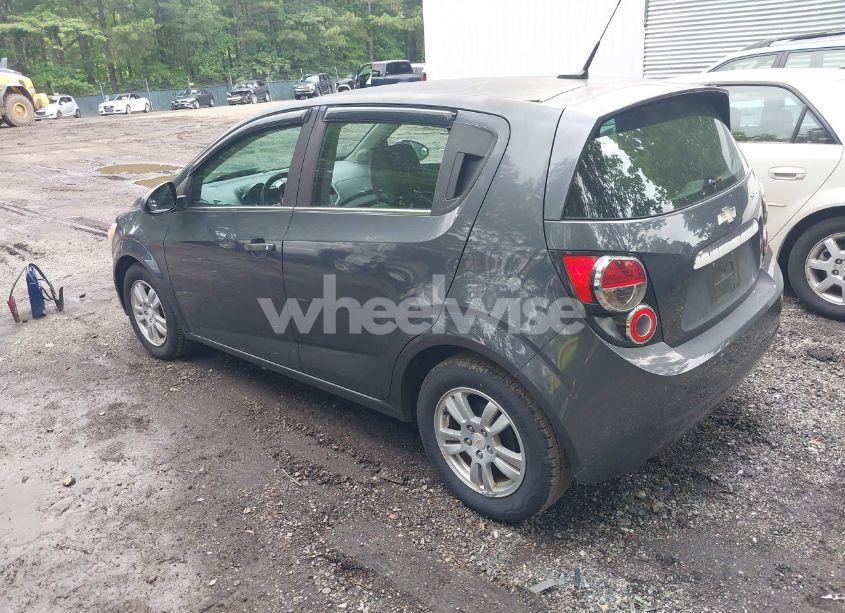 Photo 3 of 2012 Chevrolet Sonic 1LT (VIN 1G1JD6SH2C4188184)