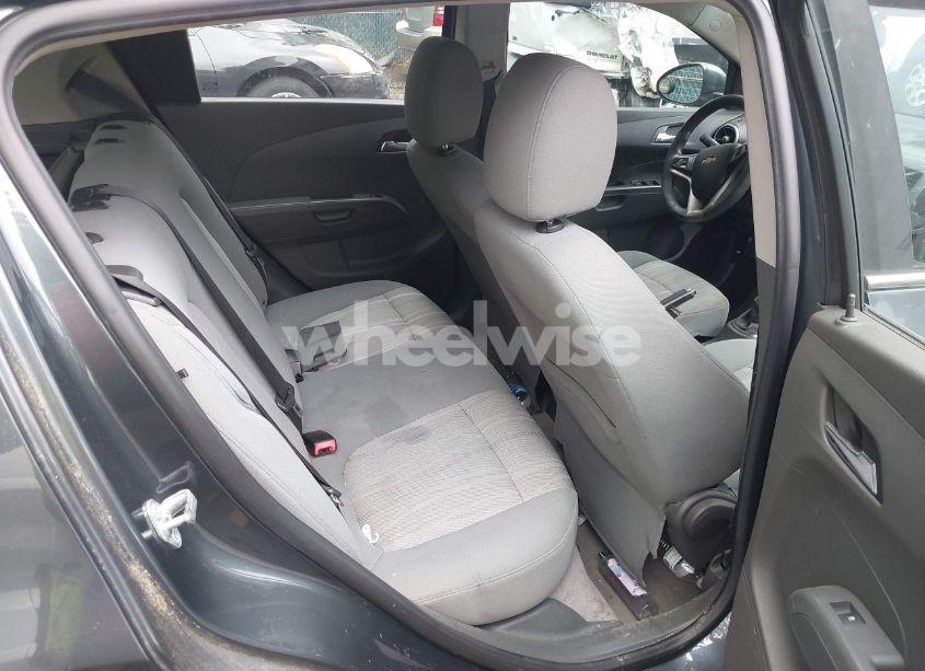 Photo 8 of 2012 Chevrolet Sonic 1LT (VIN 1G1JD6SH2C4188184)