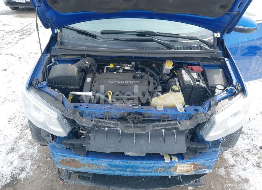 Photo 10 of 2018 Chevrolet Sonic LT AUTO (VIN 1G1JD6SH3J4140044)