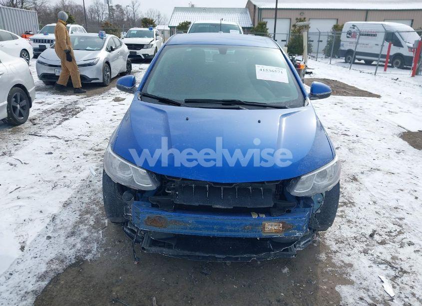 Photo 12 of 2018 Chevrolet Sonic LT AUTO (VIN 1G1JD6SH3J4140044)