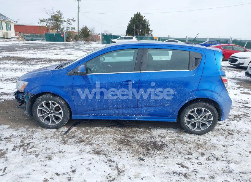 Photo 14 of 2018 Chevrolet Sonic LT AUTO (VIN 1G1JD6SH3J4140044)