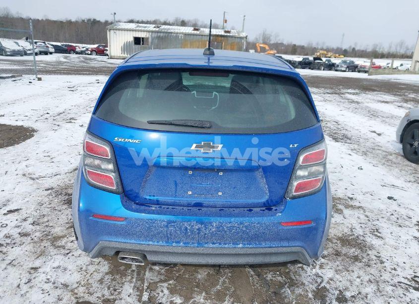Photo 16 of 2018 Chevrolet Sonic LT AUTO (VIN 1G1JD6SH3J4140044)