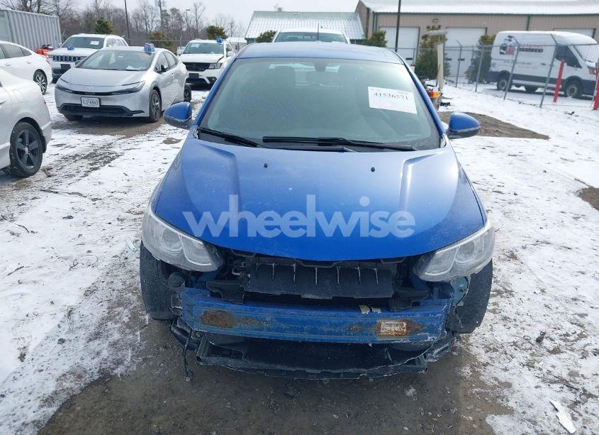 Photo 6 of 2018 Chevrolet Sonic LT AUTO (VIN 1G1JD6SH3J4140044)