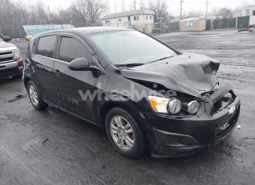 2012 Chevrolet Sonic 1LT (VIN 1G1JD6SH4C4176084) main photo