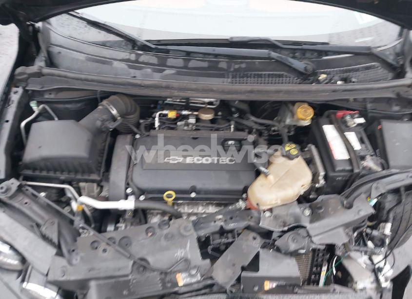 Photo 10 of 2012 Chevrolet Sonic 1LT (VIN 1G1JD6SH4C4176084)