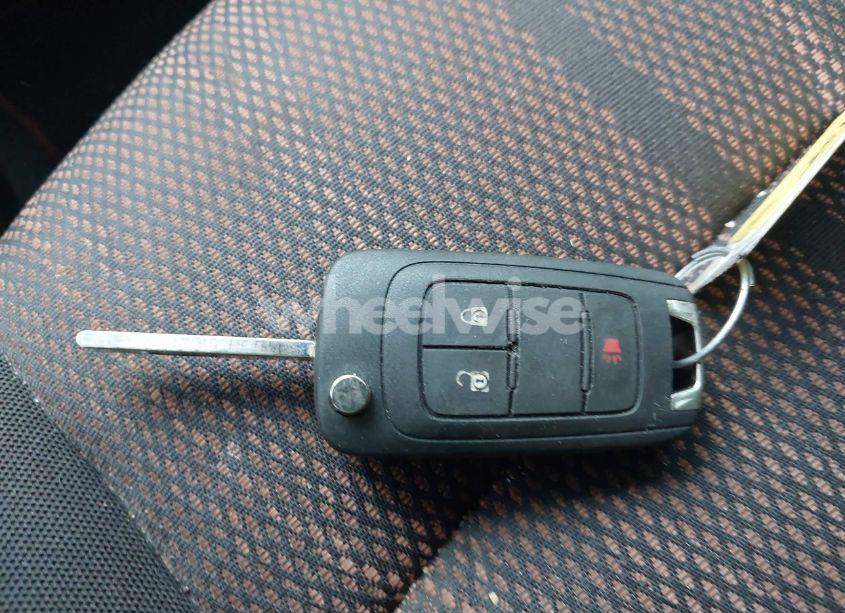 Photo 11 of 2012 Chevrolet Sonic 1LT (VIN 1G1JD6SH4C4176084)