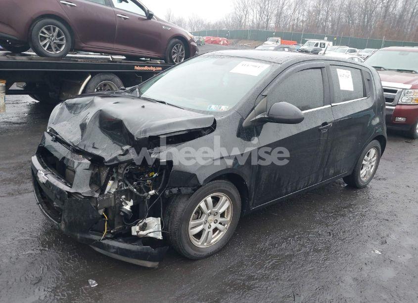 Photo 2 of 2012 Chevrolet Sonic 1LT (VIN 1G1JD6SH4C4176084)