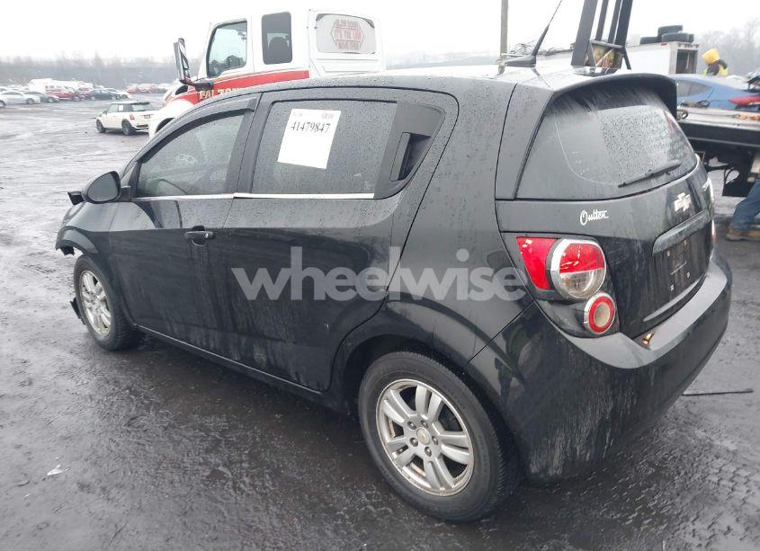 Photo 3 of 2012 Chevrolet Sonic 1LT (VIN 1G1JD6SH4C4176084)