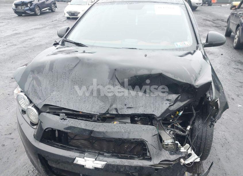 Photo 6 of 2012 Chevrolet Sonic 1LT (VIN 1G1JD6SH4C4176084)