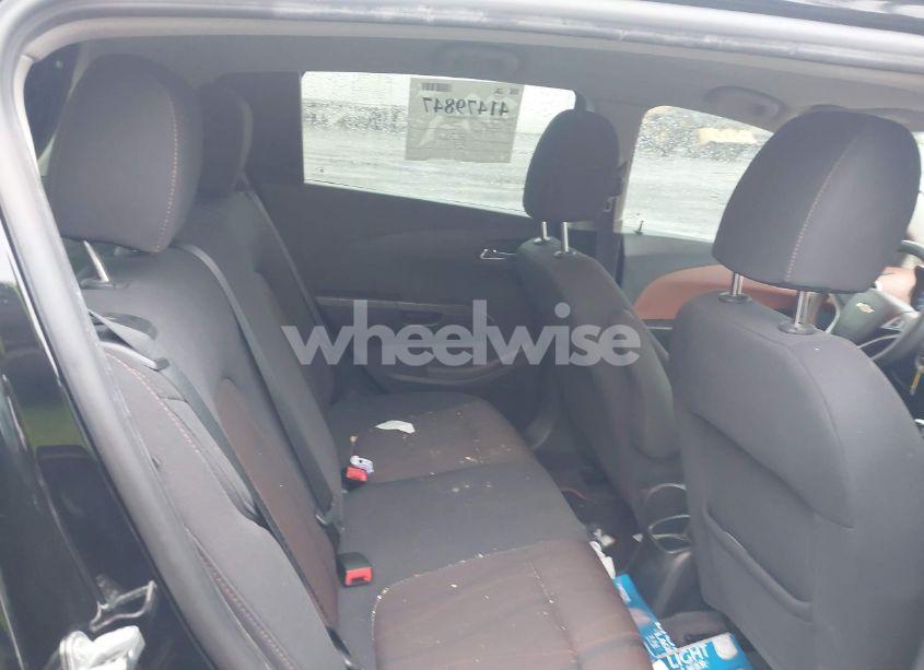 Photo 8 of 2012 Chevrolet Sonic 1LT (VIN 1G1JD6SH4C4176084)