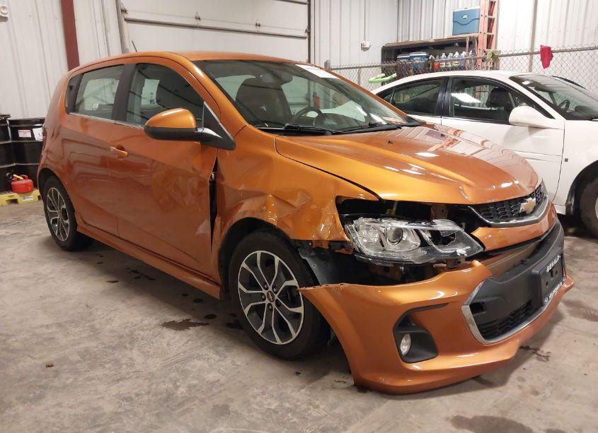 2017 Chevrolet Sonic LT AUTO (VIN 1G1JD6SH4H4119911) main photo