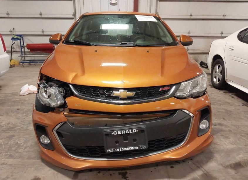 Photo 12 of 2017 Chevrolet Sonic LT AUTO (VIN 1G1JD6SH4H4119911)