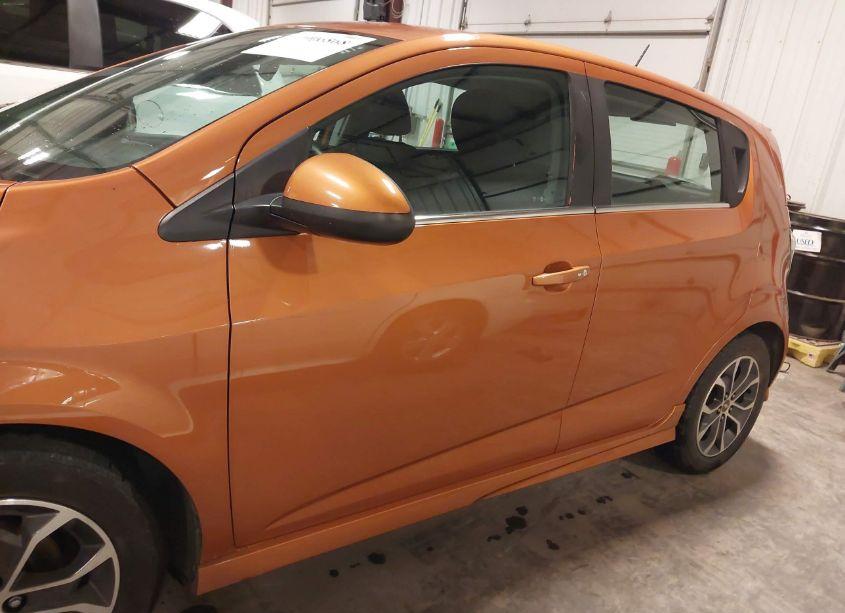 Photo 14 of 2017 Chevrolet Sonic LT AUTO (VIN 1G1JD6SH4H4119911)