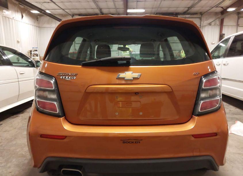 Photo 16 of 2017 Chevrolet Sonic LT AUTO (VIN 1G1JD6SH4H4119911)