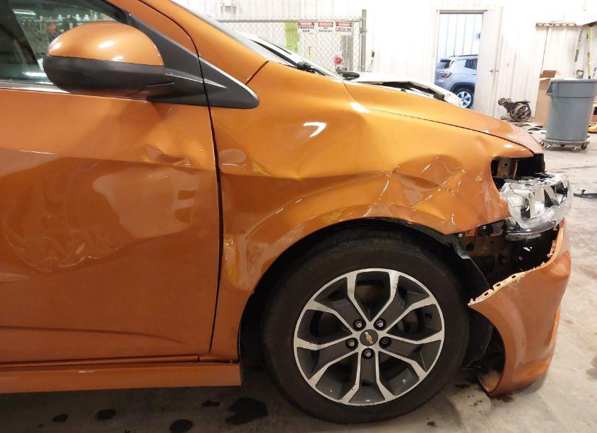 Photo 17 of 2017 Chevrolet Sonic LT AUTO (VIN 1G1JD6SH4H4119911)