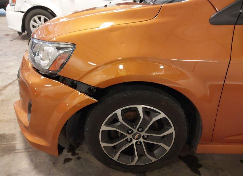 Photo 18 of 2017 Chevrolet Sonic LT AUTO (VIN 1G1JD6SH4H4119911)