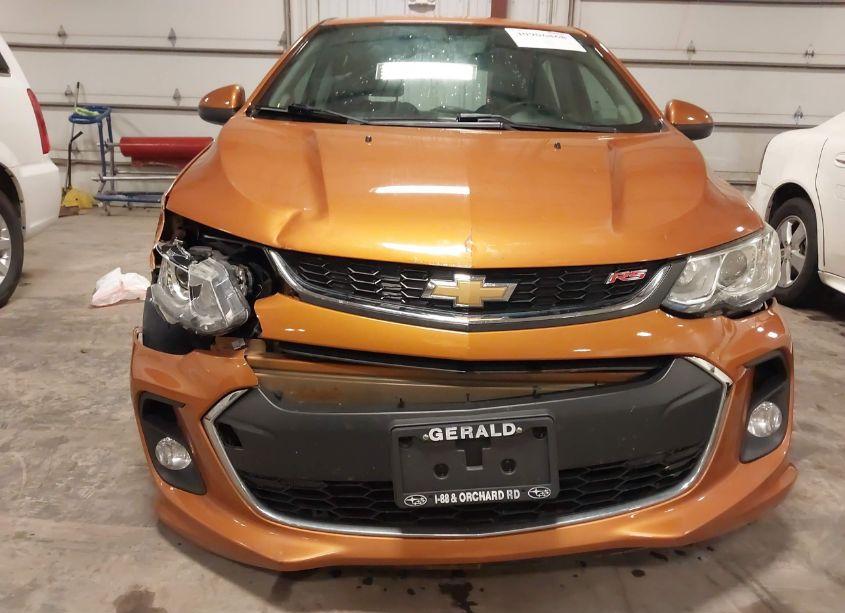 Photo 6 of 2017 Chevrolet Sonic LT AUTO (VIN 1G1JD6SH4H4119911)