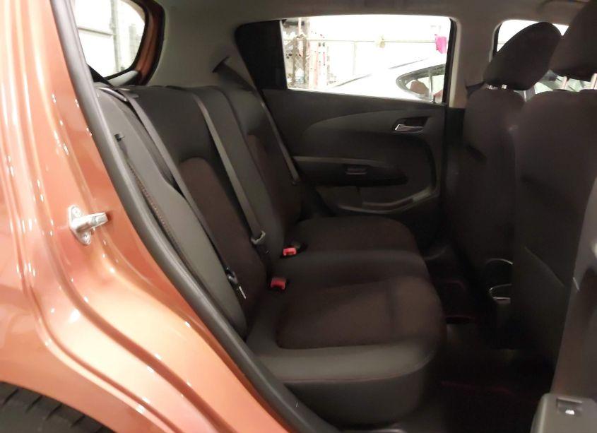 Photo 8 of 2017 Chevrolet Sonic LT AUTO (VIN 1G1JD6SH4H4119911)