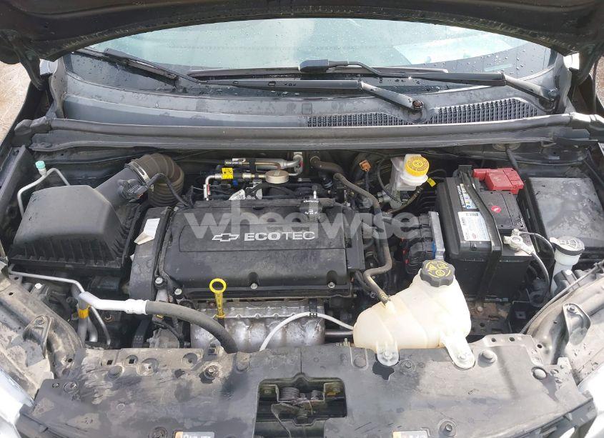 Photo 10 of 2017 Chevrolet Sonic LT AUTO (VIN 1G1JD6SH4H4129581)