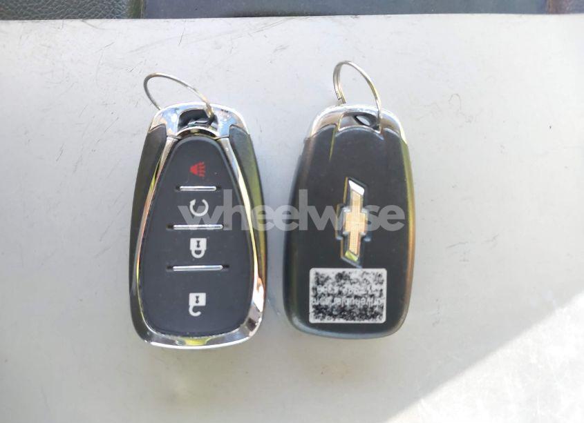 Photo 11 of 2017 Chevrolet Sonic LT AUTO (VIN 1G1JD6SH4H4129581)