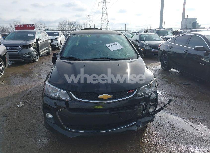 Photo 12 of 2017 Chevrolet Sonic LT AUTO (VIN 1G1JD6SH4H4129581)