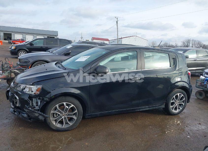 Photo 14 of 2017 Chevrolet Sonic LT AUTO (VIN 1G1JD6SH4H4129581)