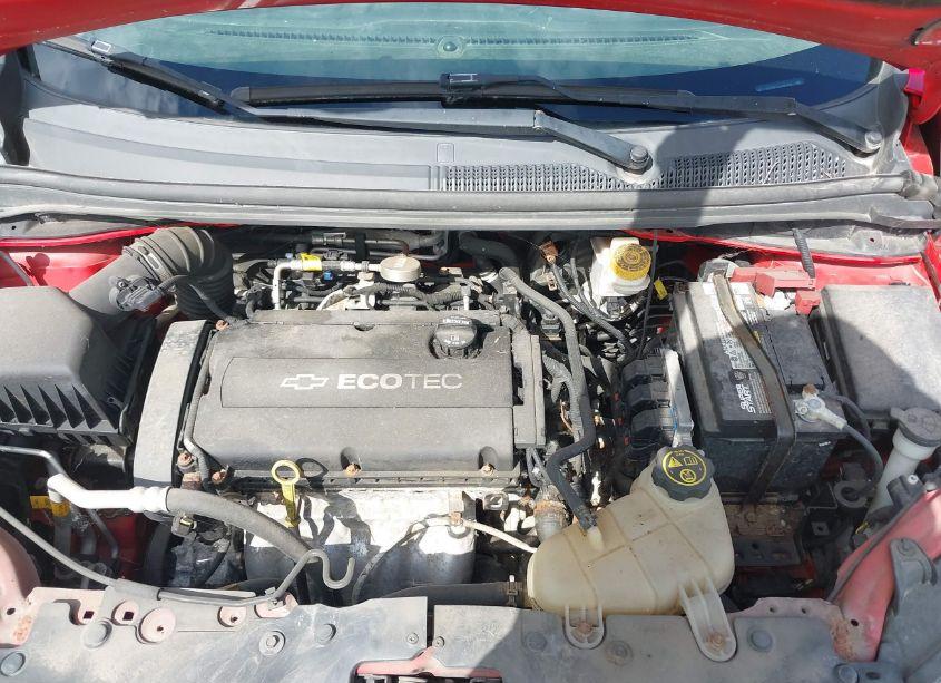 Photo 10 of 2017 Chevrolet Sonic LT AUTO (VIN 1G1JD6SH4H4165688)