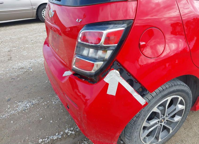 Photo 11 of 2017 Chevrolet Sonic LT AUTO (VIN 1G1JD6SH4H4165688)