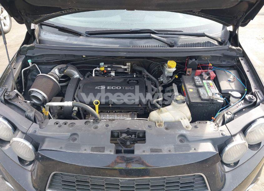 Photo 10 of 2012 Chevrolet Sonic 1LT (VIN 1G1JD6SH5C4108828)