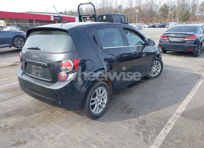 Photo 4 of 2012 Chevrolet Sonic 1LT (VIN 1G1JD6SH5C4108828)
