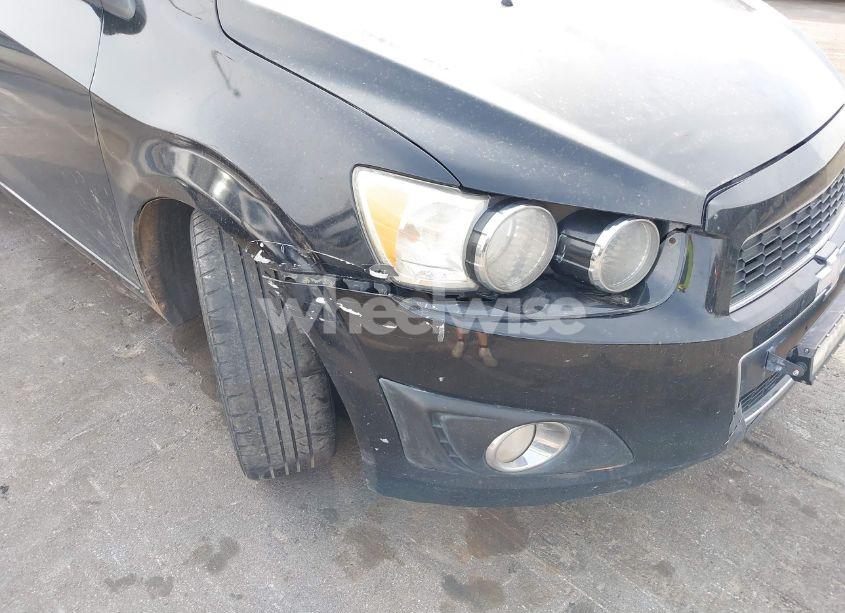 Photo 6 of 2012 Chevrolet Sonic 1LT (VIN 1G1JD6SH5C4108828)