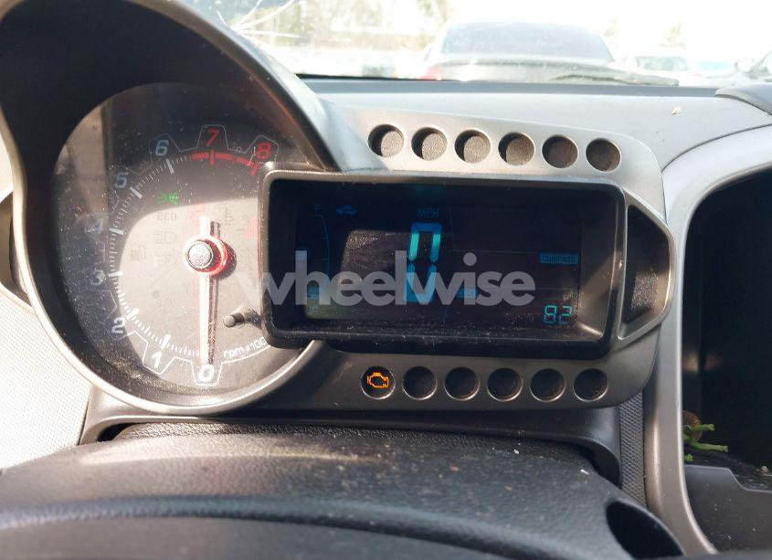 Photo 7 of 2012 Chevrolet Sonic 1LT (VIN 1G1JD6SH5C4108828)