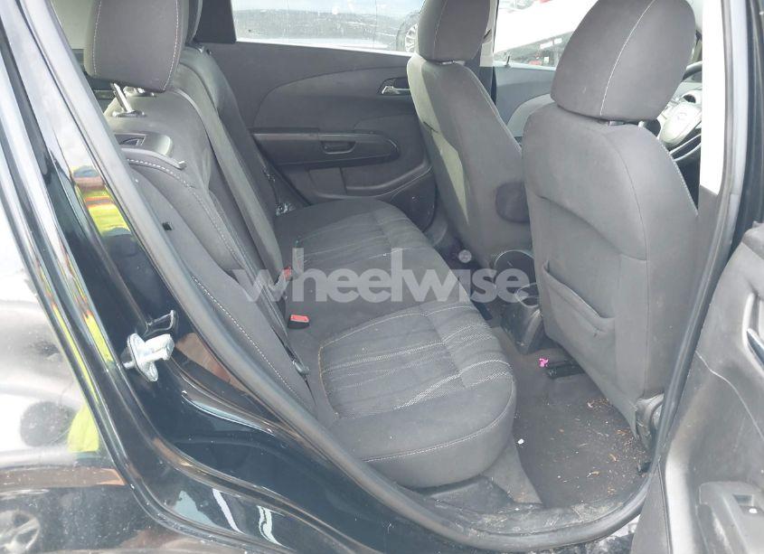 Photo 8 of 2012 Chevrolet Sonic 1LT (VIN 1G1JD6SH5C4108828)