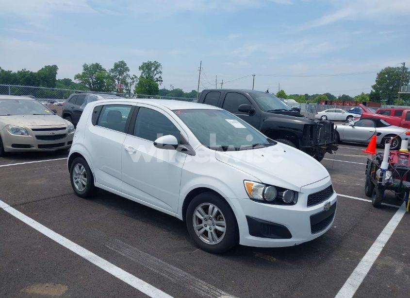 2012 Chevrolet Sonic 1LT (VIN 1G1JD6SH6C4232414) main photo