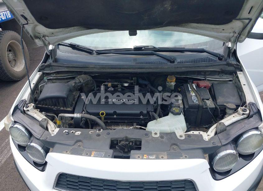 Photo 10 of 2012 Chevrolet Sonic 1LT (VIN 1G1JD6SH6C4232414)