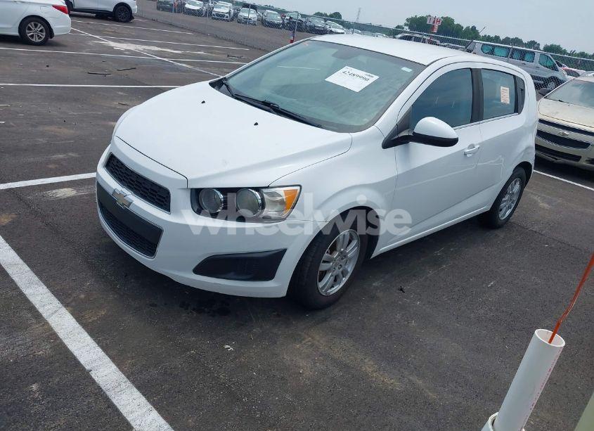 Photo 2 of 2012 Chevrolet Sonic 1LT (VIN 1G1JD6SH6C4232414)