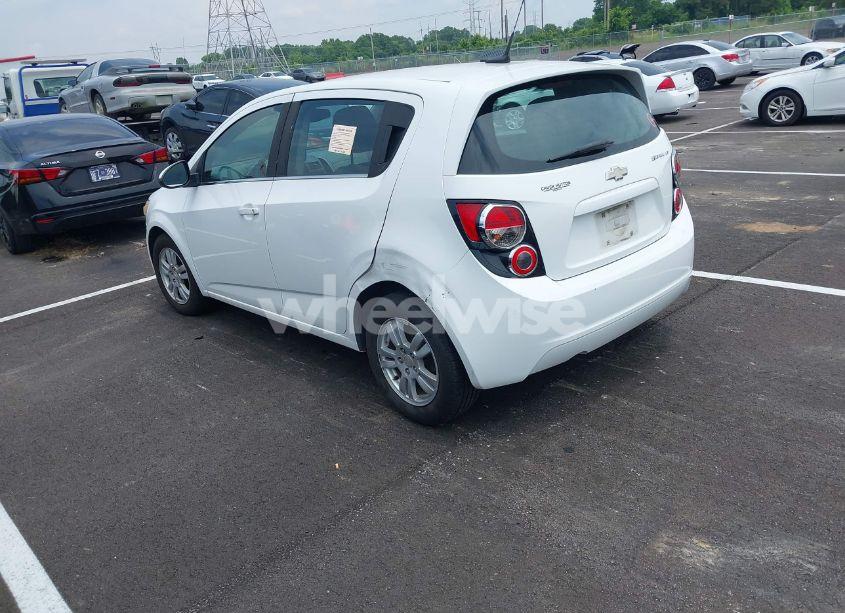 Photo 3 of 2012 Chevrolet Sonic 1LT (VIN 1G1JD6SH6C4232414)