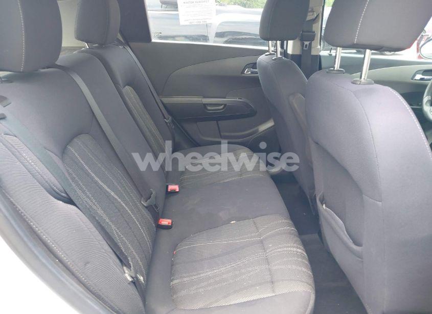 Photo 8 of 2012 Chevrolet Sonic 1LT (VIN 1G1JD6SH6C4232414)