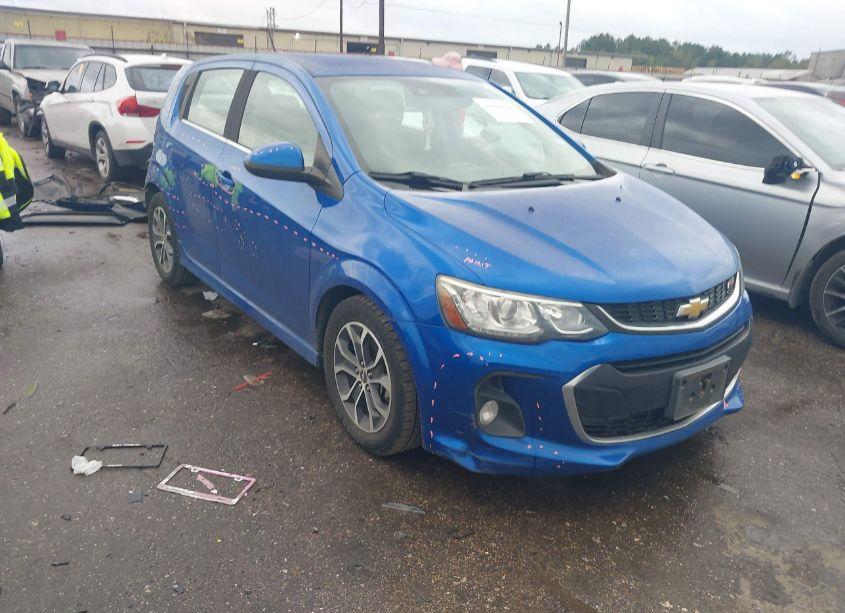 2017 Chevrolet Sonic LT AUTO (VIN 1G1JD6SH6H4174067) main photo