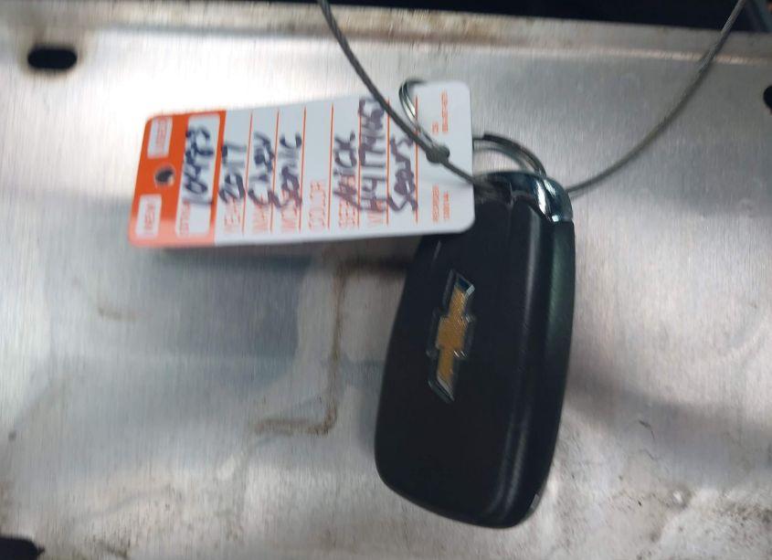 Photo 11 of 2017 Chevrolet Sonic LT AUTO (VIN 1G1JD6SH6H4174067)