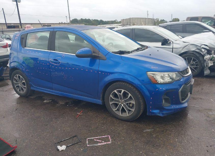 Photo 14 of 2017 Chevrolet Sonic LT AUTO (VIN 1G1JD6SH6H4174067)