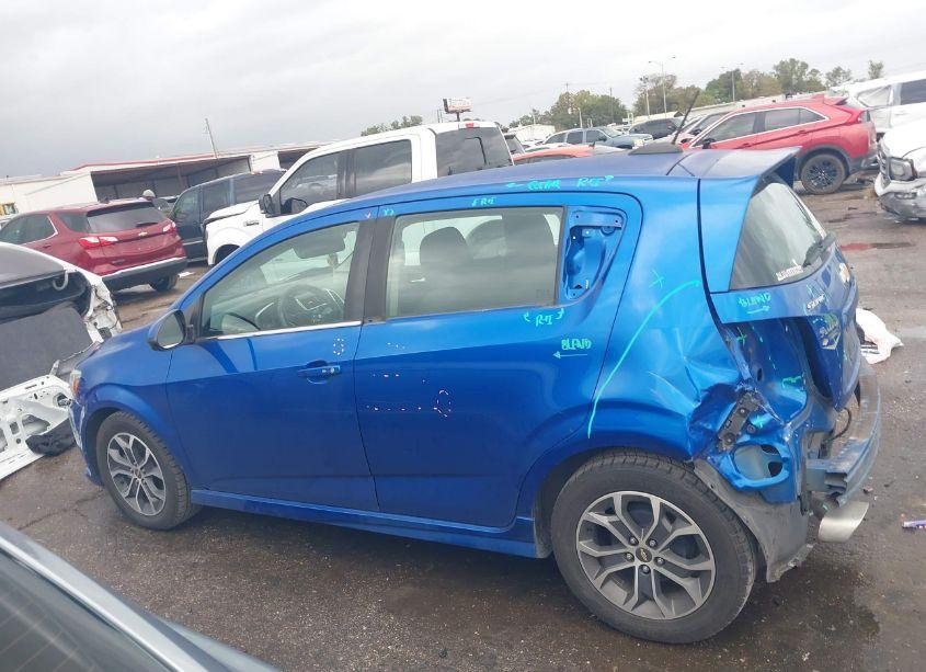 Photo 15 of 2017 Chevrolet Sonic LT AUTO (VIN 1G1JD6SH6H4174067)