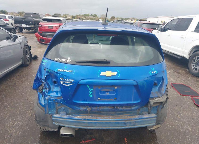 Photo 17 of 2017 Chevrolet Sonic LT AUTO (VIN 1G1JD6SH6H4174067)