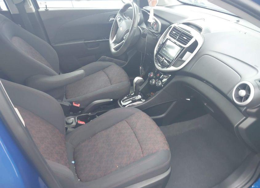 Photo 5 of 2017 Chevrolet Sonic LT AUTO (VIN 1G1JD6SH6H4174067)