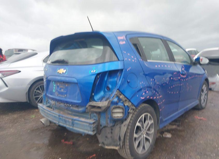 Photo 6 of 2017 Chevrolet Sonic LT AUTO (VIN 1G1JD6SH6H4174067)