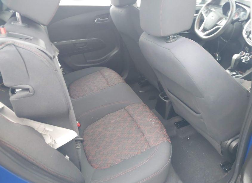 Photo 8 of 2017 Chevrolet Sonic LT AUTO (VIN 1G1JD6SH6H4174067)