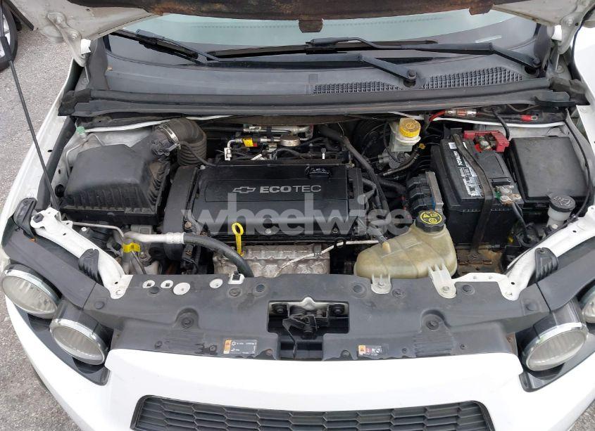 Photo 10 of 2013 Chevrolet Sonic LT MANUAL (VIN 1G1JD6SH7D4197108)