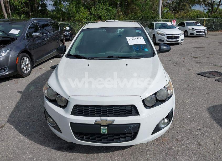 Photo 12 of 2013 Chevrolet Sonic LT MANUAL (VIN 1G1JD6SH7D4197108)